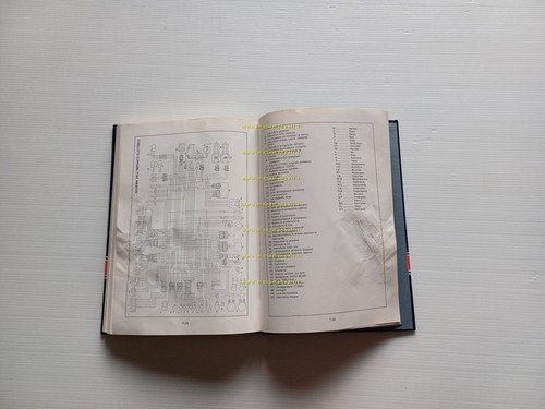 Yamaha XJ 650 1986 manuale officina riparazione ITALIANO originale