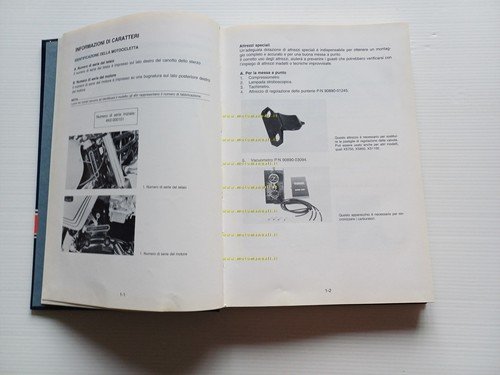 Yamaha XJ 650 1986 manuale officina riparazione ITALIANO originale