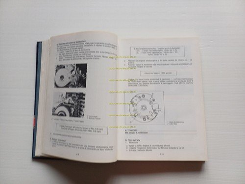 Yamaha XJ 650 1986 manuale officina riparazione ITALIANO originale