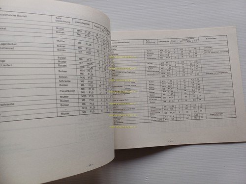 Yamaha XJ 650 27F AGGIORNAMENTO 1983 manuale officina originale