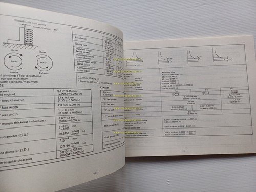 Yamaha XJ 650 27F AGGIORNAMENTO 1983 manuale officina originale