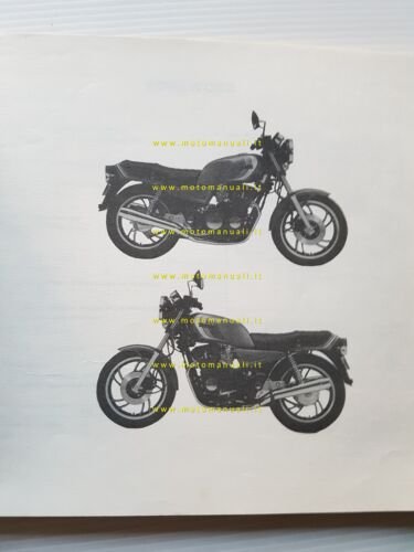 Yamaha XJ 650 4K0 1980 catalogo ricambi originale spare parts …