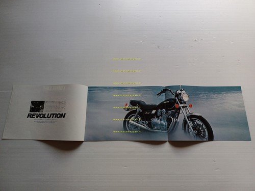 Yamaha XJ 650 Special 1981 depliant GIAPPONESE originale