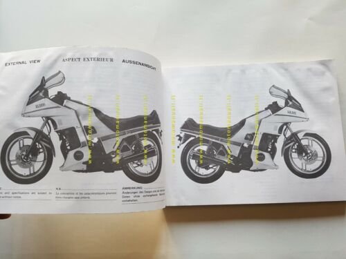 Yamaha XJ 650 T Turbo 11T 1982 supplemento manuale officina …