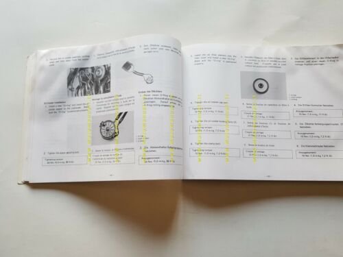 Yamaha XJ 650 T Turbo 11T 1982 supplemento manuale officina …