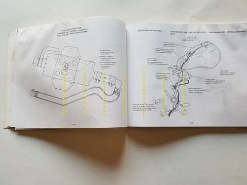 Yamaha XJ 650 T Turbo 11T 1982 supplemento manuale officina …