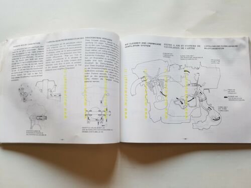 Yamaha XJ 650 T Turbo 11T 1982 supplemento manuale officina …