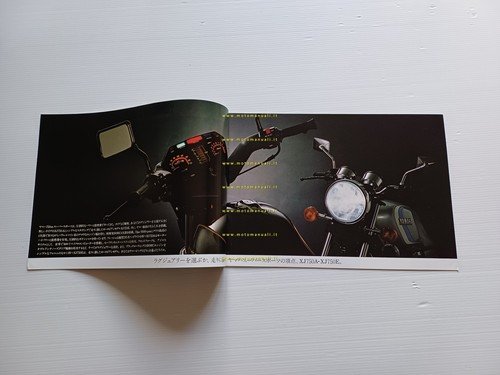 Yamaha XJ 750 A - XJ 750 E 1981 depliant …