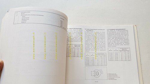 Yamaha XJ 900 1983 manuale officina INGLESE originale workshop manual