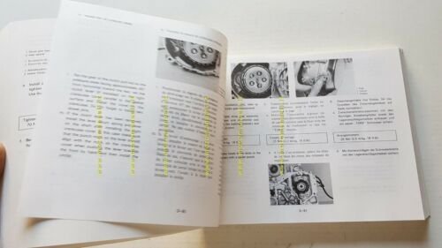 Yamaha XJ 900 1983 manuale officina INGLESE originale workshop manual