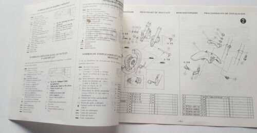 Yamaha XJ 900 1984 manuale assemblaggio officina originale no riparazione