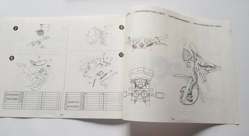 Yamaha XJ 900 1984 manuale assemblaggio officina originale no riparazione