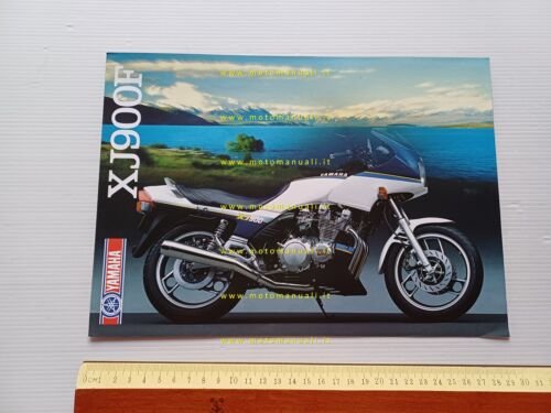 Yamaha XJ 900 F 1987 depliant italiano originale