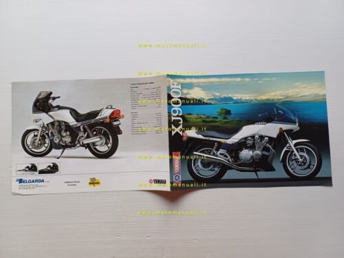 Yamaha XJ 900 F 1987 depliant italiano originale
