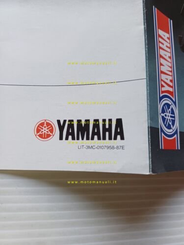 Yamaha XJ 900 F 1987 depliant italiano originale
