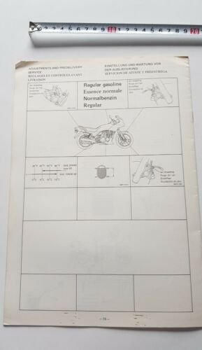 Yamaha XJ 900 FNFN 1985 manuale assemblaggio officina originale no …