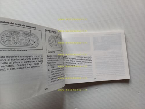 Yamaha XJ 900 S 4KM 1994 manuale uso manutenzione originale …