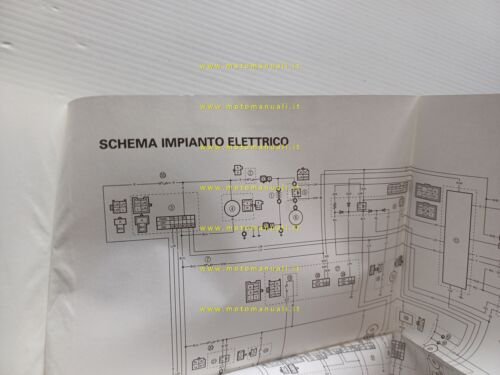 Yamaha XJ 900 S 4KM 1994 manuale uso manutenzione originale …