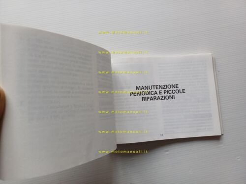 Yamaha XJ 900 S 4KM 1994 manuale uso manutenzione originale …