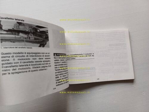 Yamaha XJ 900 S 4KM 1994 manuale uso manutenzione originale …