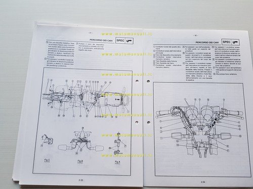 Yamaha XJR 1300 5EA3-SI1 1999 Service Information manuale officina originale