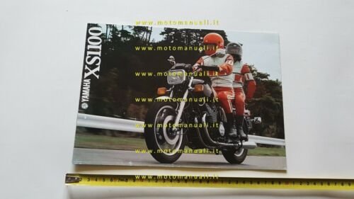 Yamaha XS 1100 1979 depliant originale moto ENGLISH brochure