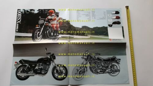 Yamaha XS 1100 1979 depliant originale moto ENGLISH brochure