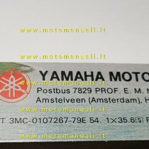 Yamaha XS 1100 1979 depliant originale moto ENGLISH brochure