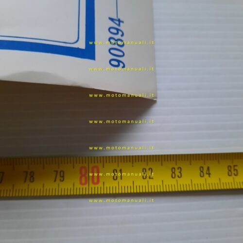 Yamaha XS 1100 E 1978 Service Points manifesto poster per …