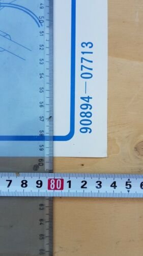 Yamaha XS 250-360 1977 manifesto poster originale CONCESSIONARI no depliant