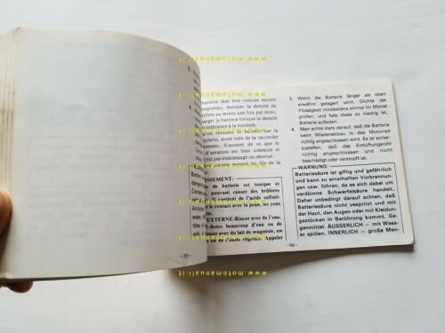 Yamaha XS 250 SE - XS 400 SE 4G6 1980 …