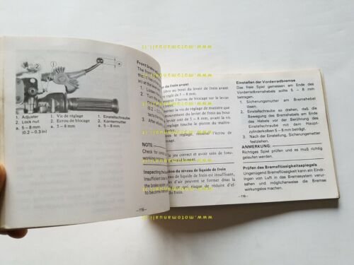 Yamaha XS 250 SE - XS 400 SE 4G6 1980 …