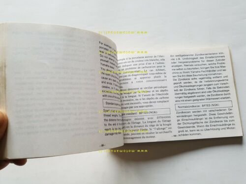 Yamaha XS 250 SE - XS 400 SE 4G6 1980 …