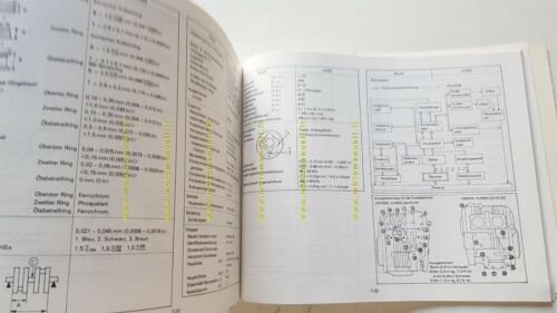 Yamaha XS 400 1982 manuale officina INGLESE originale workshop manual