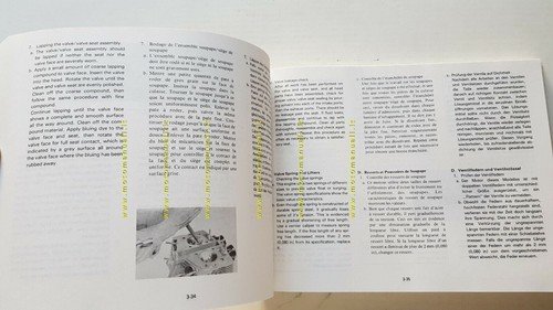 Yamaha XS 400 1982 manuale officina INGLESE originale workshop manual