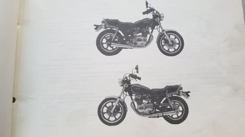 Yamaha XS 400 SE 1980 catalogo ricambi originale spare parts …