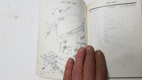YAMAHA XS 500 1976 catalogo ricambi originale moto spare parts …