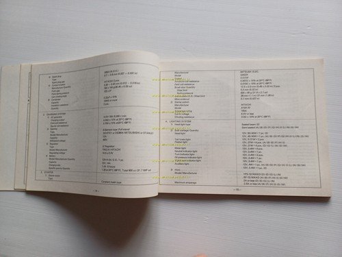 Yamaha XS 500 2G8 AGGIORNAMENTO 1977 manuale officina originale