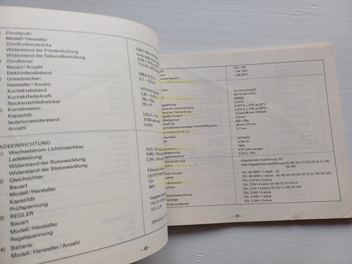 Yamaha XS 500 2G8 AGGIORNAMENTO 1977 manuale officina originale