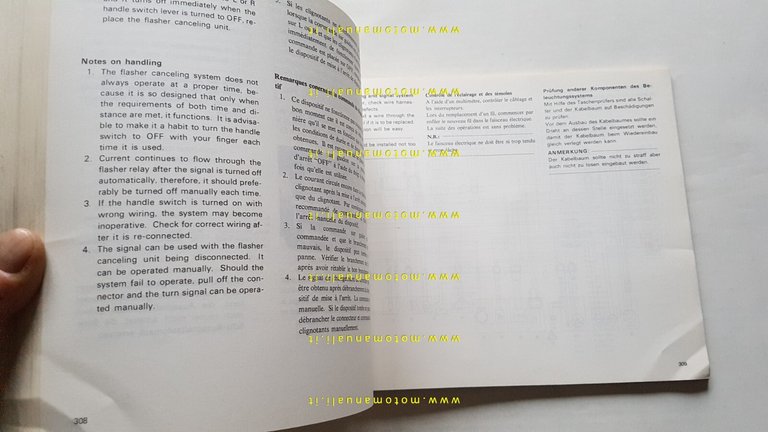 YAMAHA XS 500-B-C-D-E 1976 manuale officina INGLESE originale workshop manual