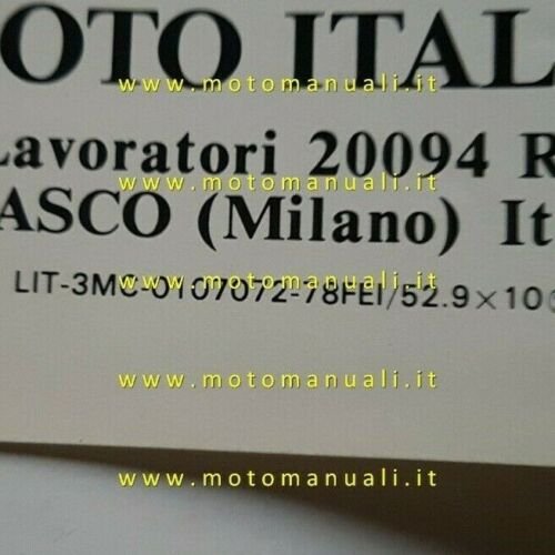 Yamaha XS 650 - 500 - 400 1978 depliant ITALIANO …