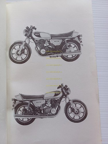 Yamaha XS 650 1T5 1977 VERSIONE PER LA FRANCIA catalogo …