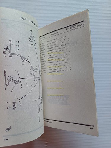 Yamaha XS 650 1T5 1977 VERSIONE PER LA FRANCIA catalogo …