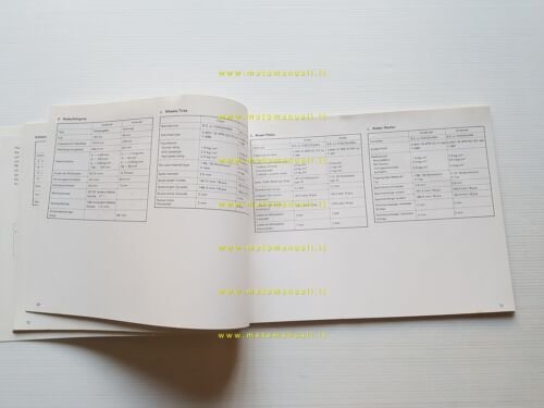 Yamaha XS 650 D 1T3 AGGIORNAMENTO 1976 manuale officina originale