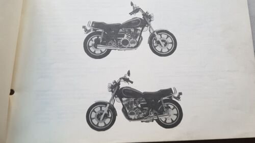 Yamaha XS 650 SE 1980 catalogo ricambi originale spare parts …