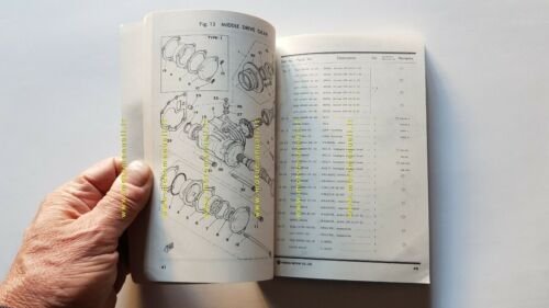 Yamaha XS 750 1977 catalogo ricambi originale genuine spare part …