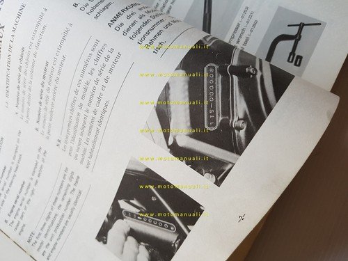 Yamaha XS 750 1T5 1976 manuale officina originale