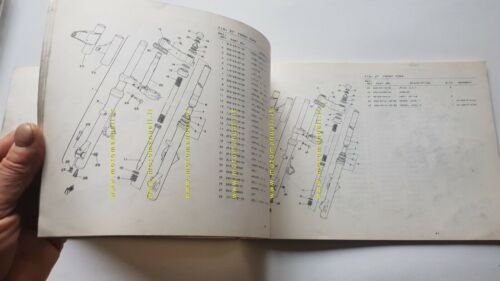 Yamaha XS 750 SE 1980 catalogo ricambi originale spare parts …
