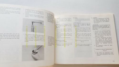 Yamaha XS 850 G 1980 manuale officina INGLESE originale workshop …