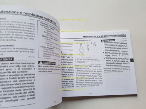 Yamaha XSR MTM 690 B34 2015 manuale uso manutenzione libretto …